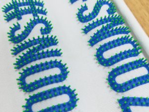 high density silicone (2) High fastness elestic silicone ink