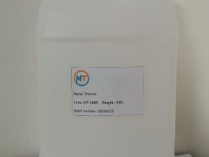 Silicone thinner